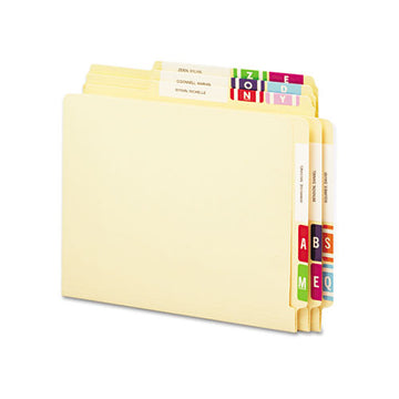 Smead® Alphaz Color-coded Second Letter Alphabetical Labels, K, 1 X 1.63, Light Brown, 10-sheet, 10 Sheets-pack freeshipping - TVN Wholesale